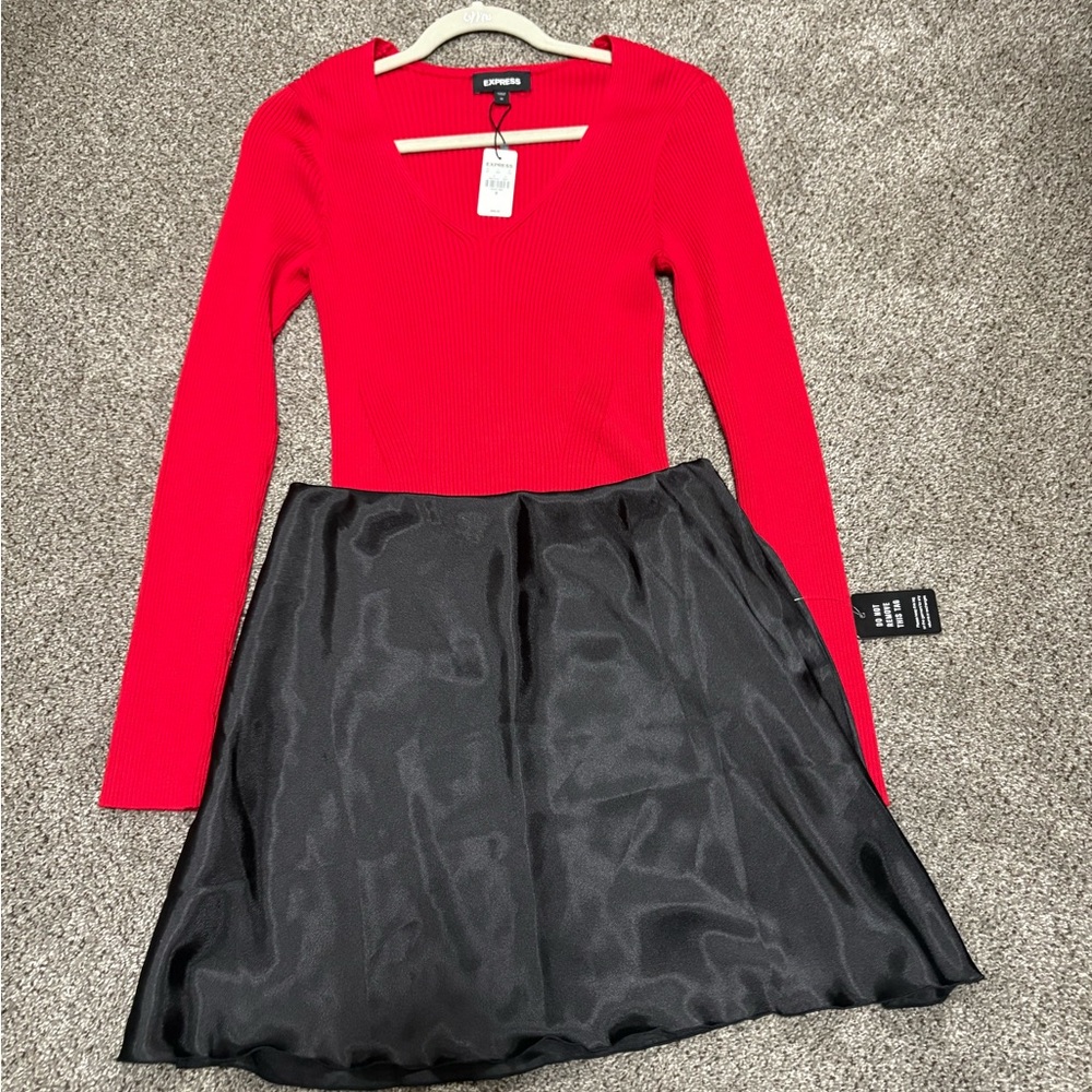Express new with tags red sweater